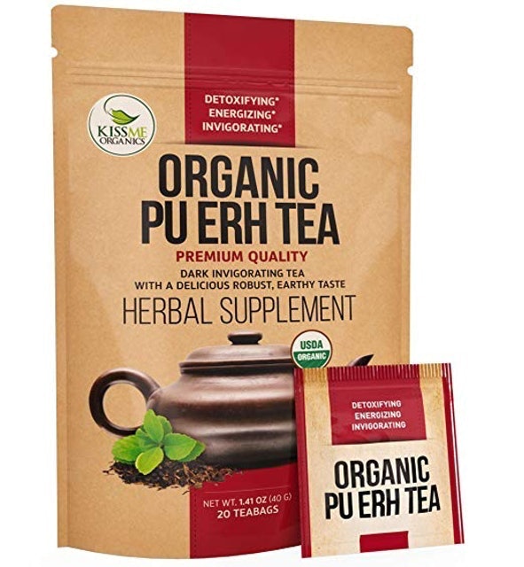 Organic Puerh Tea (20 Tea Bags) 1
