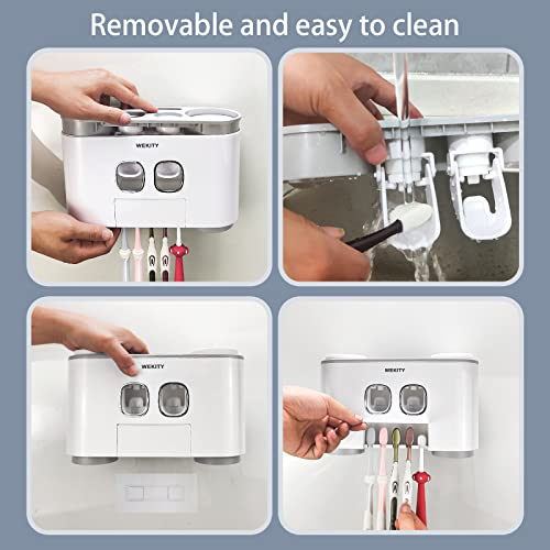 Toothbrush Holder Wall Mounted 2