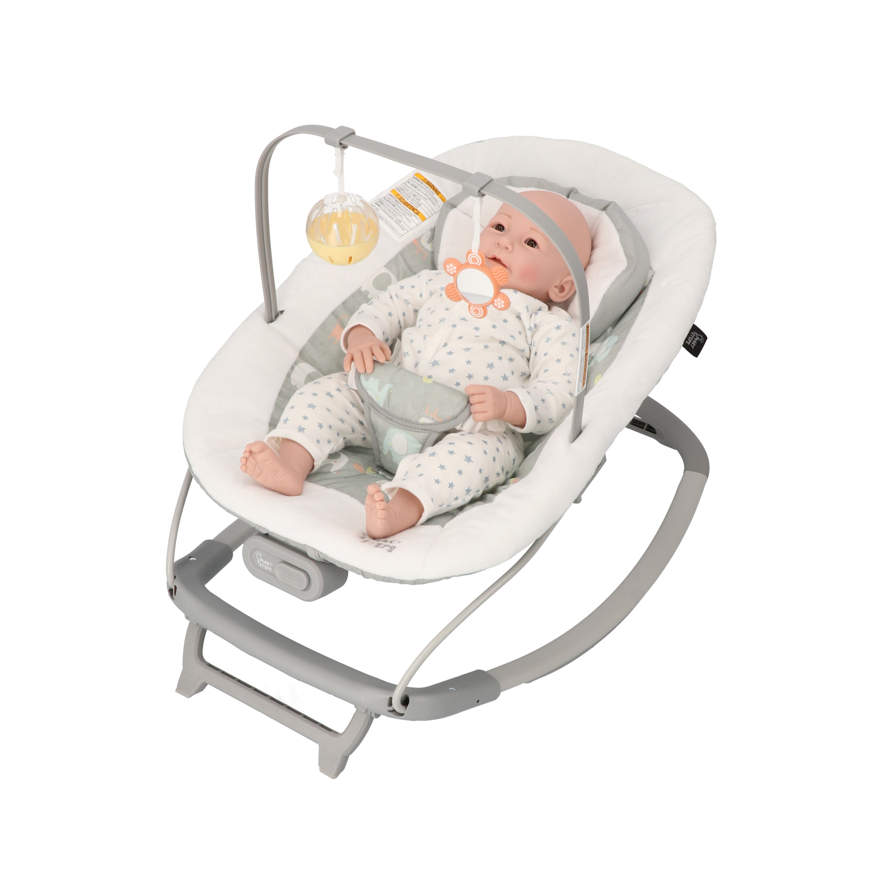 Smart Steps My First Rocker Baby Bouncer 3