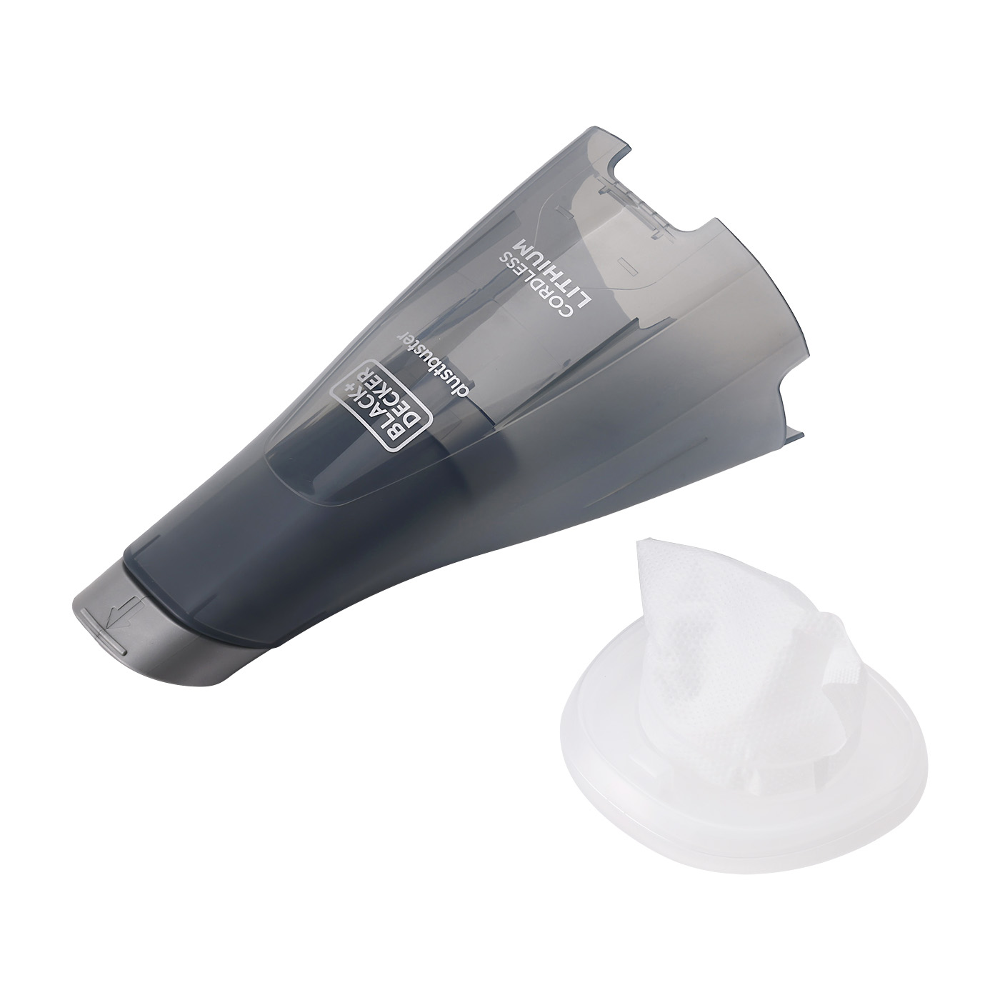 dustbuster QuickClean Cordless Handheld Vacuum 9