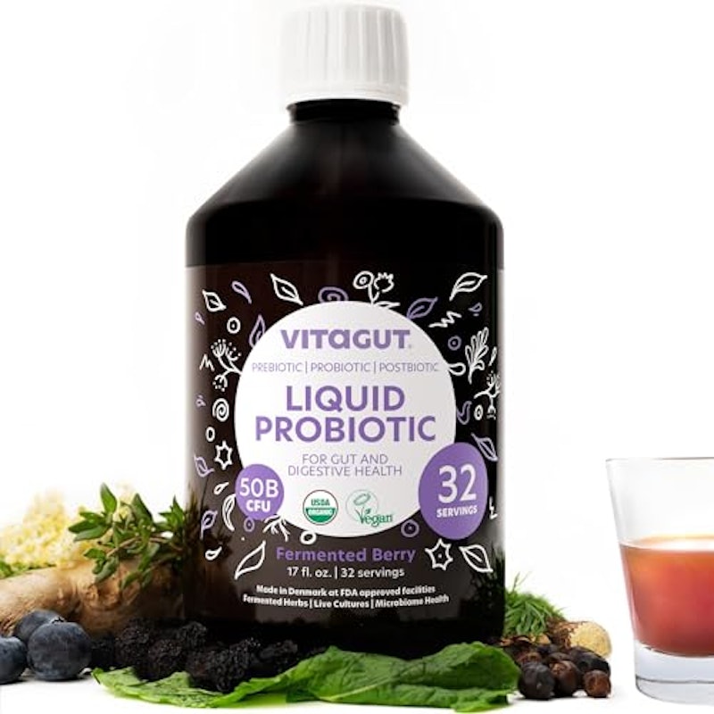 Liquid Probiotic, Prebiotics & Postbiotics 3-in-1 Organic 1