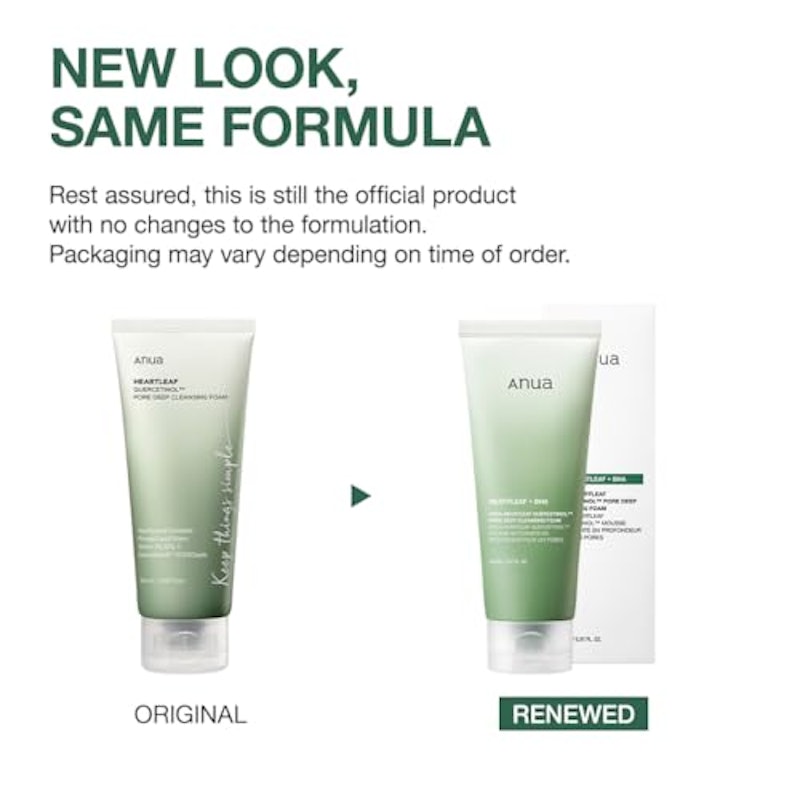 Heartleaf Quercetinol Pore Deep Cleansing Foam 2