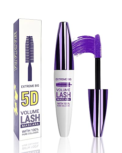 5D Volume Lash Mascara, Purple 1