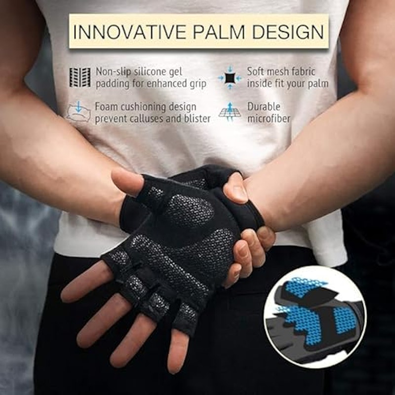 Workout Gloves for Men and Women 2
