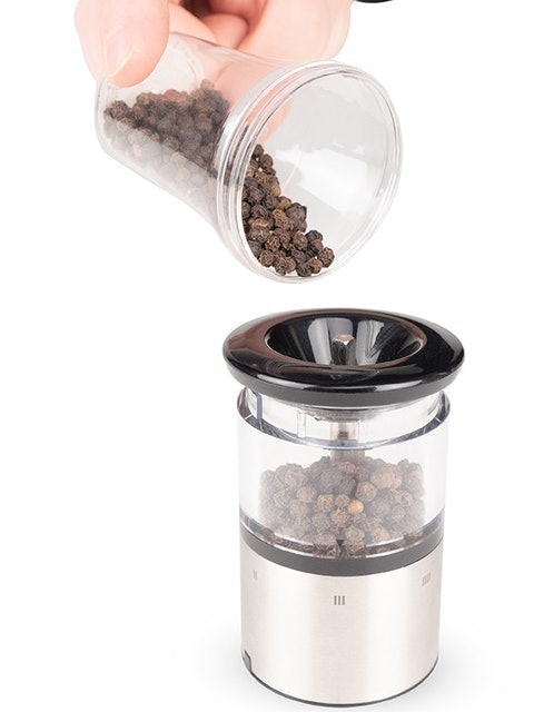 Sense u'Select Electric Salt & Pepper Mill Set 3