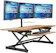 Rocelco Large Height Adjustable Standing Desk Converter 1