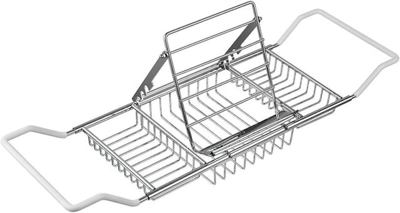 Stainless Steel Bathtub Tray 1