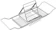 FBasics Stainless Steel Bathtub Tray 1
