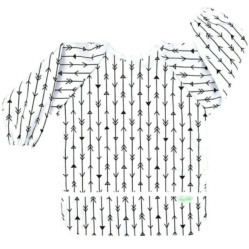 Baby Long-Sleeve Bib 1