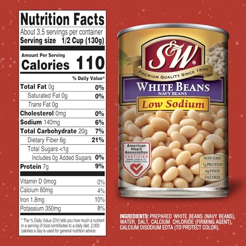 White Beans, Low Sodium 2