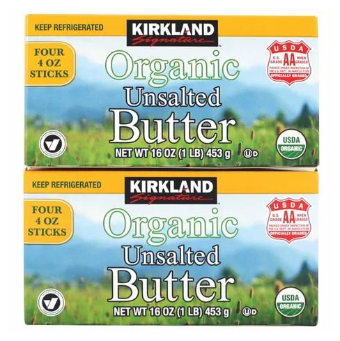 Organic Unsalted Butter 1