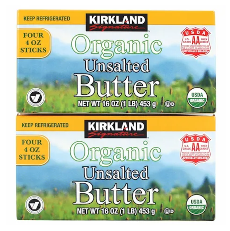 Organic Unsalted Butter 1