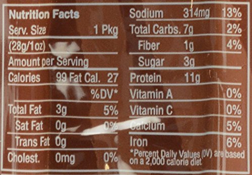 Meatless Vegan Jerky Seitan 3