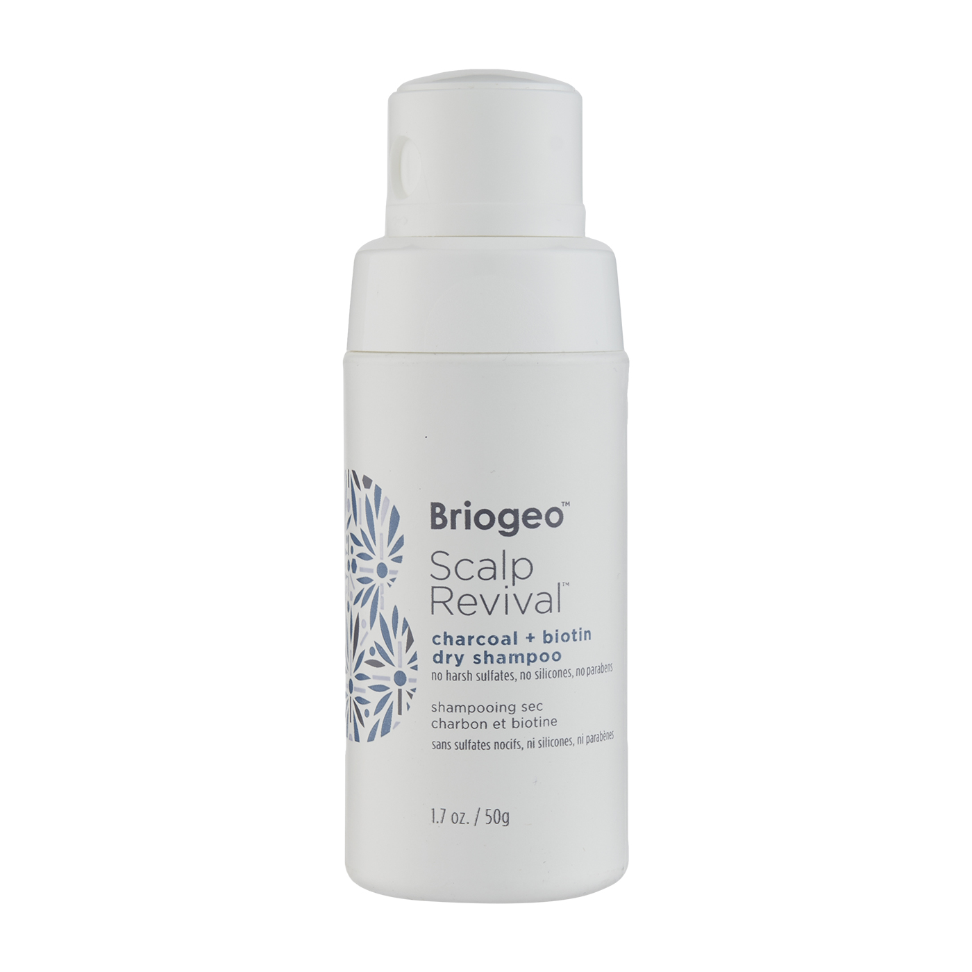 Scalp Revival Charcoal + Biotin Dry Shampoo 1