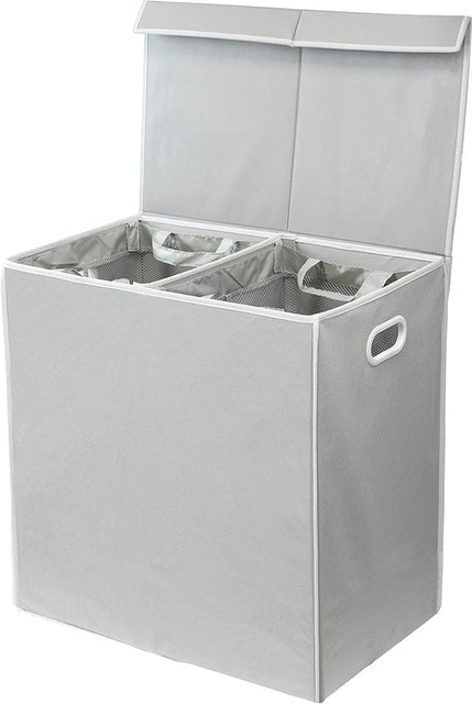 Double Laundry Hamper 1