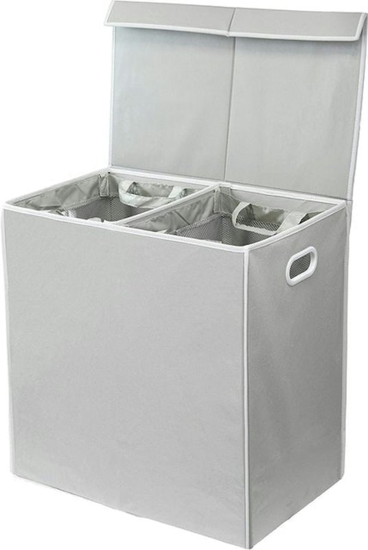 Double Laundry Hamper 1