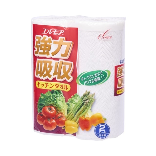 Ellemoi Super Absorbent Kitchen Towels (4-pack or 6-pack) 1