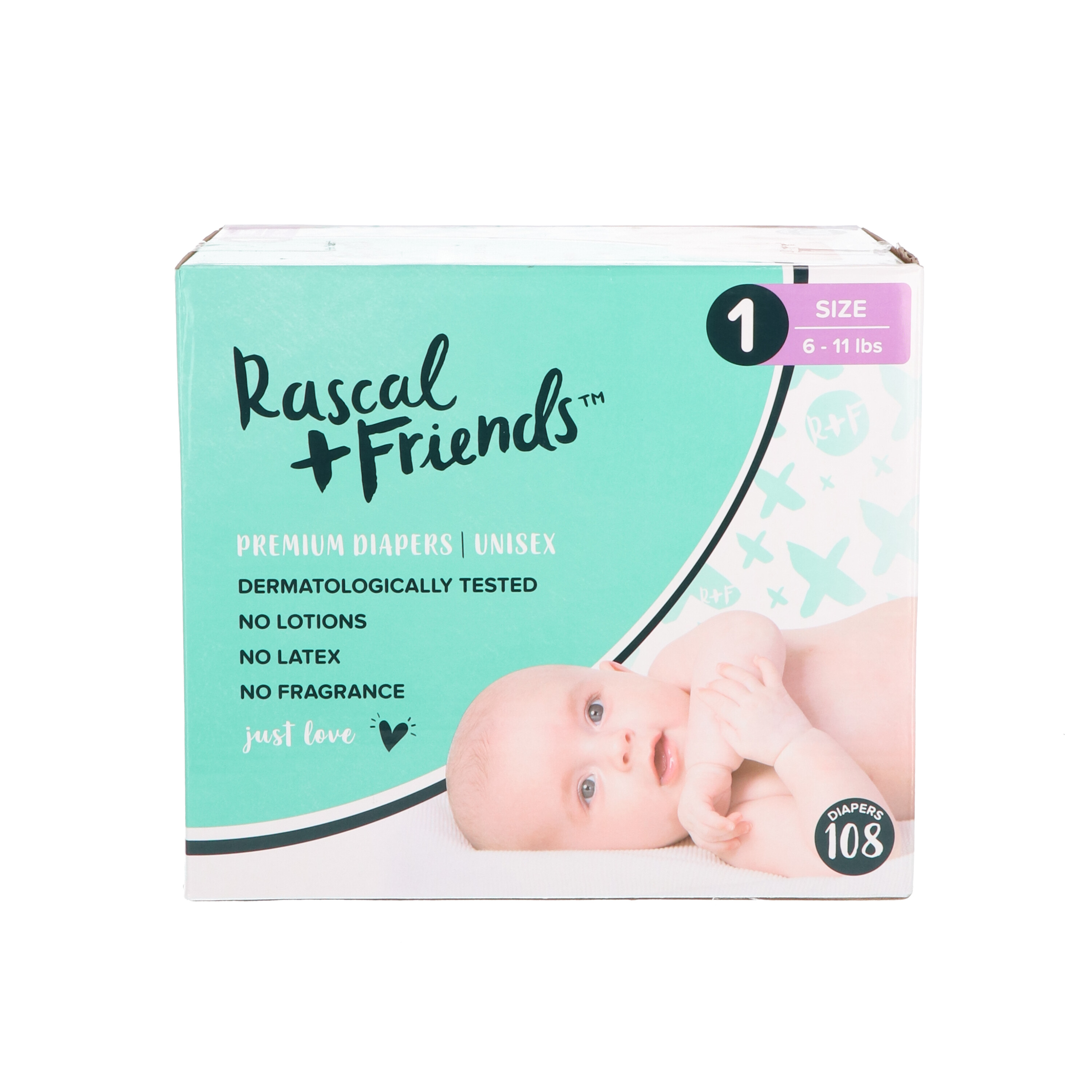 Premium Diapers (Unisex) 1