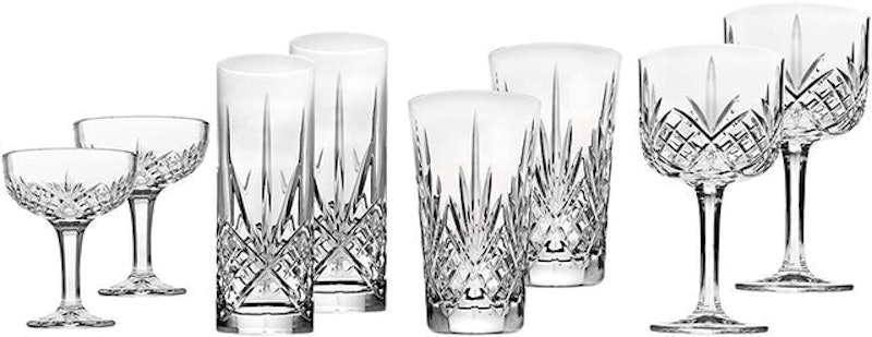 Italian Highball Glasses 2