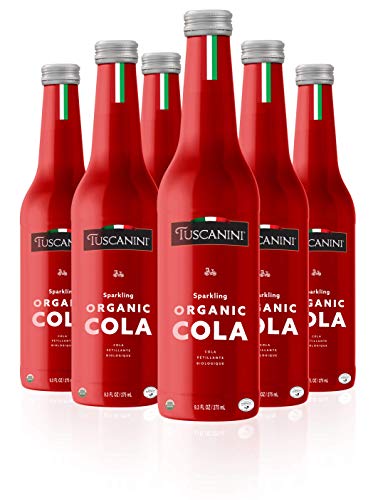 Sparkling Organic Cola 1