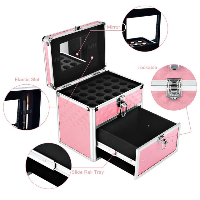 Makeup Train Case 2