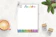 Sweet Cartolina Teacher Personalized Notepad 1