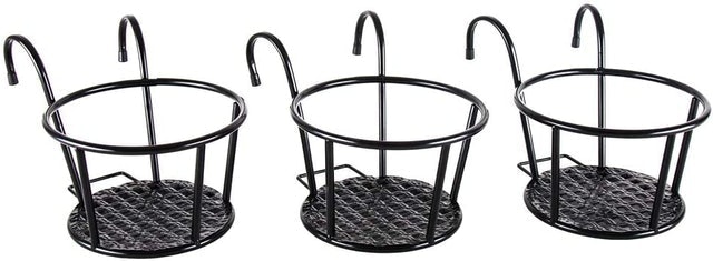 Iron Art Hanging Baskets 1