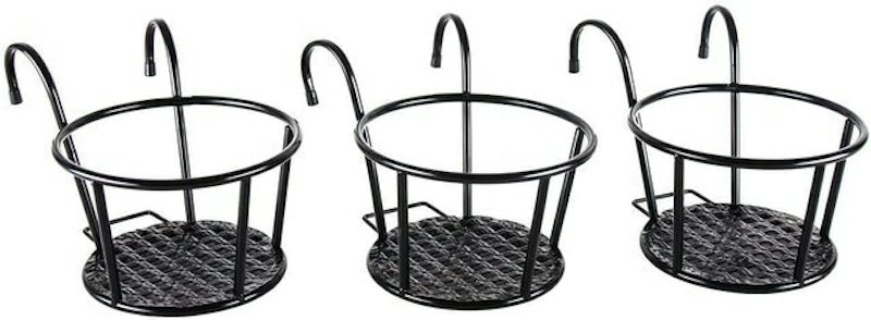Iron Art Hanging Baskets 1