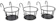 HowRU Iron Art Hanging Baskets 1