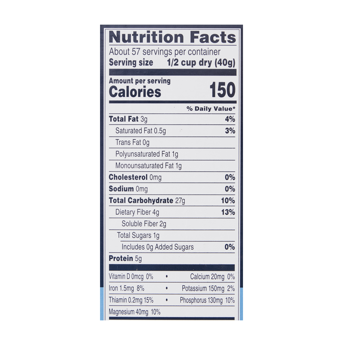 Quaker Quick 1-Minute Oatmeal, Non GMO Project Verified 3