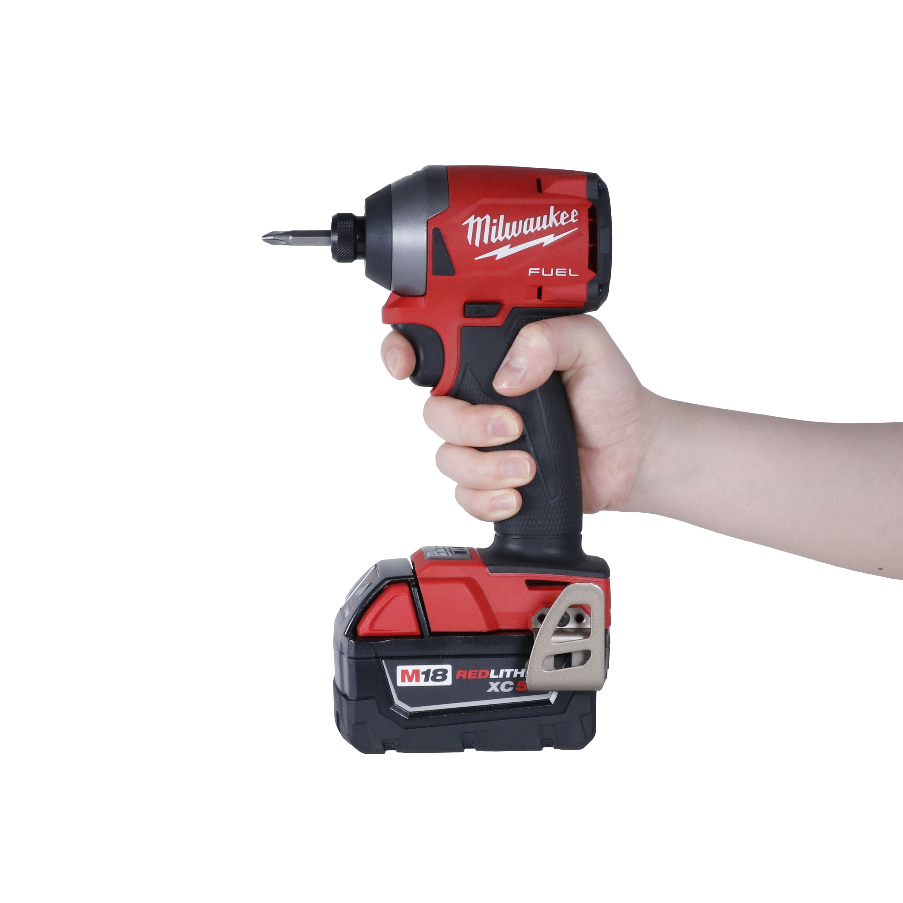 M18 FUEL 1/4" Hex Impact Driver XC Kit 6