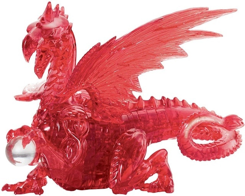 Crystal Dragon Puzzle 1