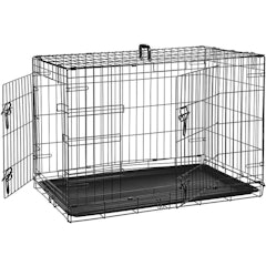 Folding Metal Dog Crate