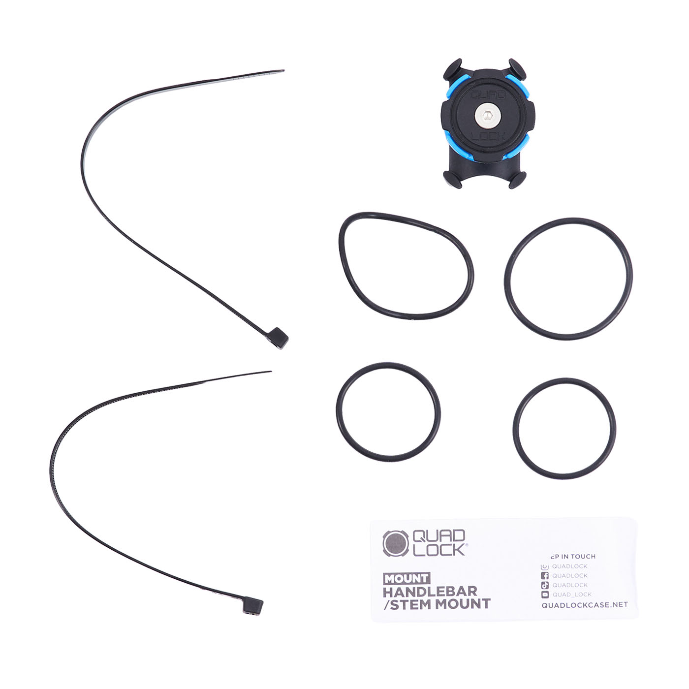 Quad Lock Bike Mount 6