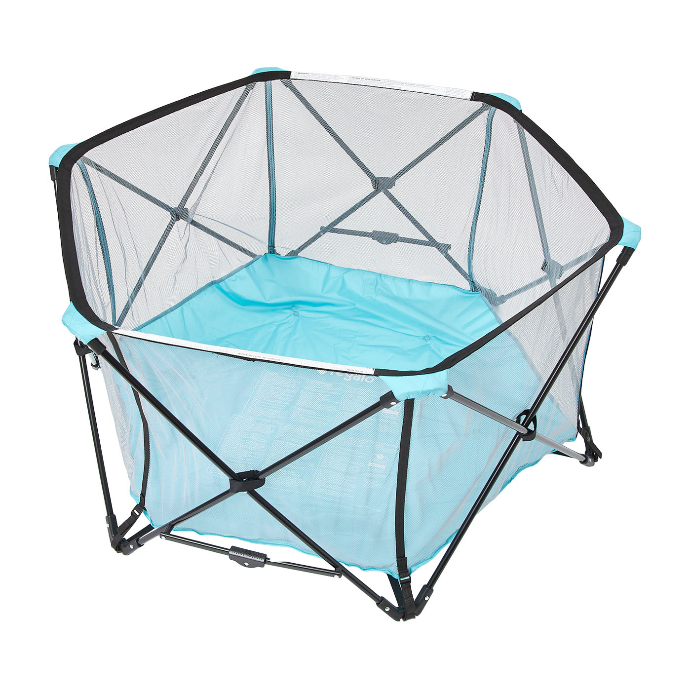 Six Panel My Play Portable Play Yard 1