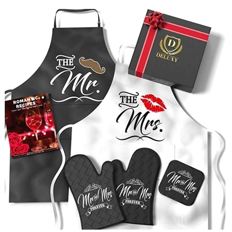 Mr. & Mrs. Aprons 1