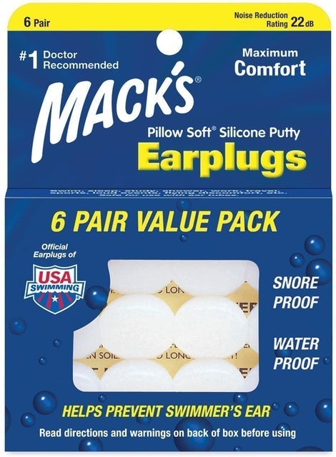 Pillow Soft Silicone Putty Earplugs 1