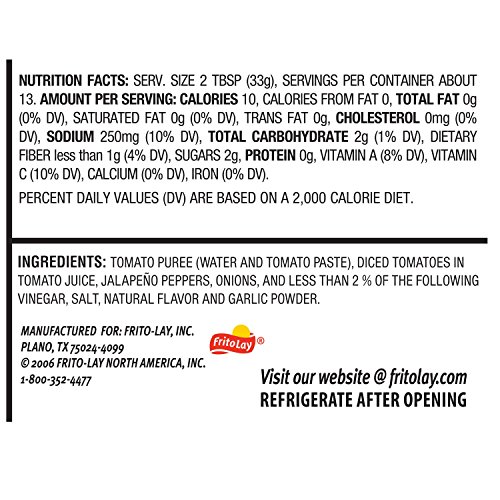 Chunky Salsa Medium 2