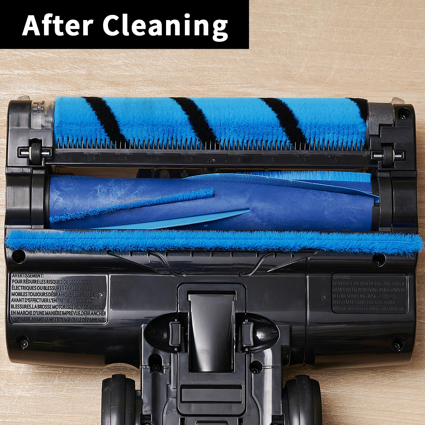 Vertex Bagless Corded Canister Vacuum with DuoClean PowerFins 11