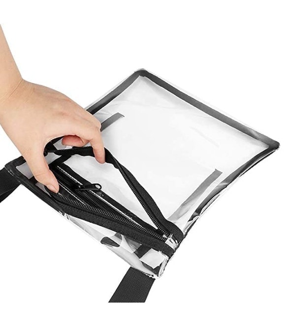 Clear Purse With Inner Pocket 2