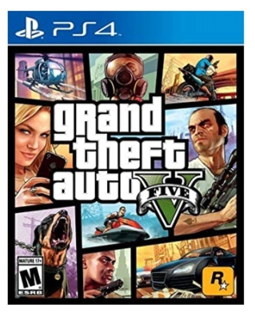 Grand Theft Auto V 1