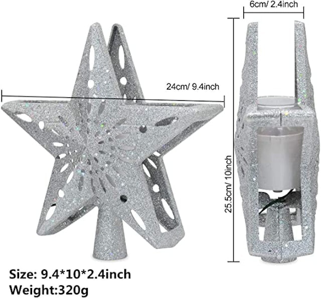 Lighted Star Topper 3