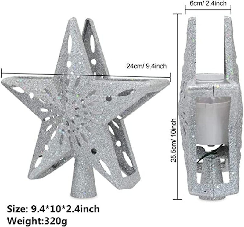 Lighted Star Topper 3