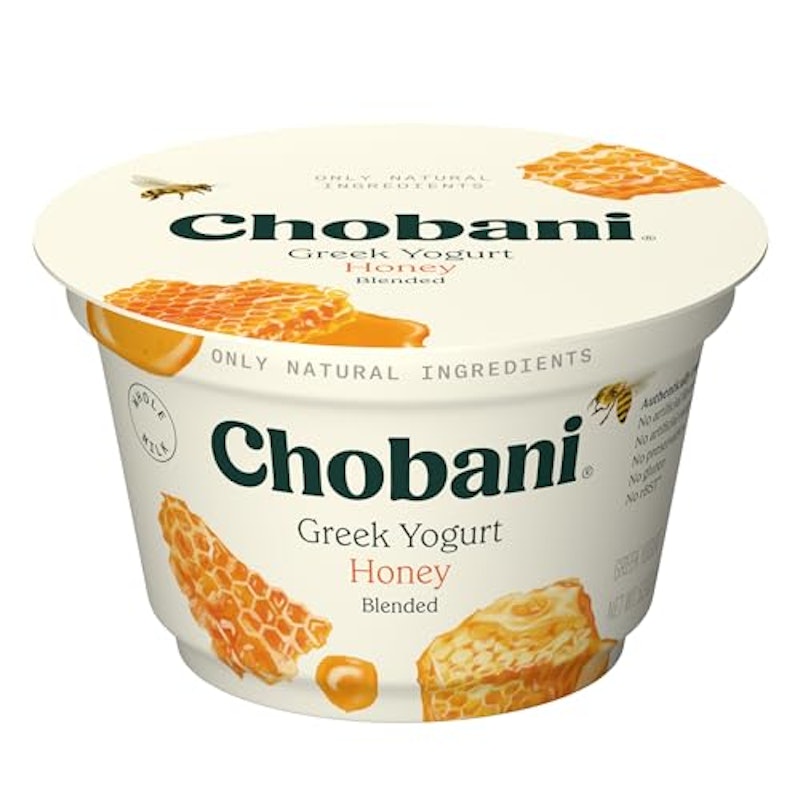 Greek Yogurt Honey 1