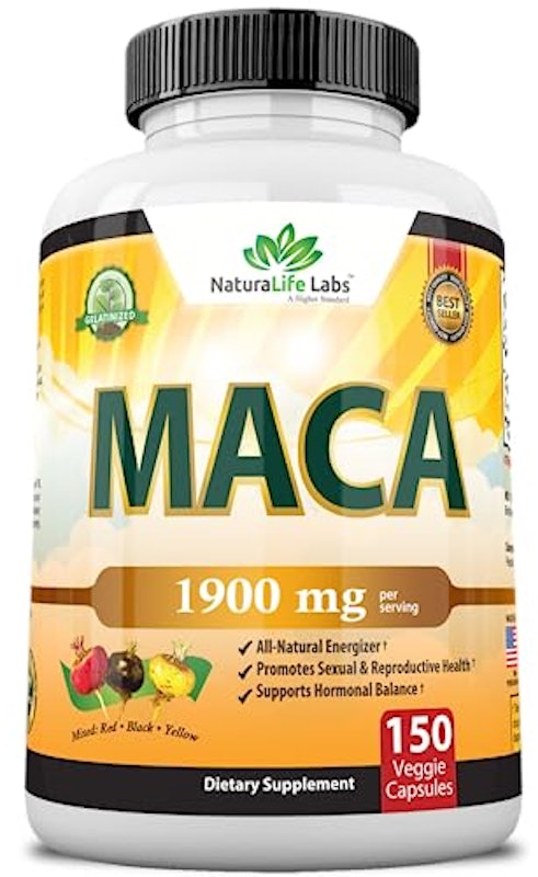 Organic Maca 1