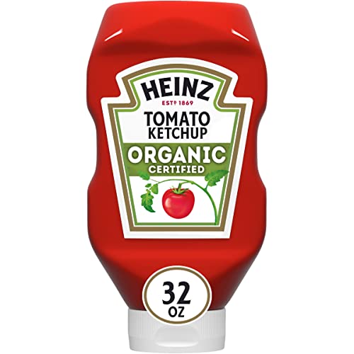 Organic Tomato Ketchup 1