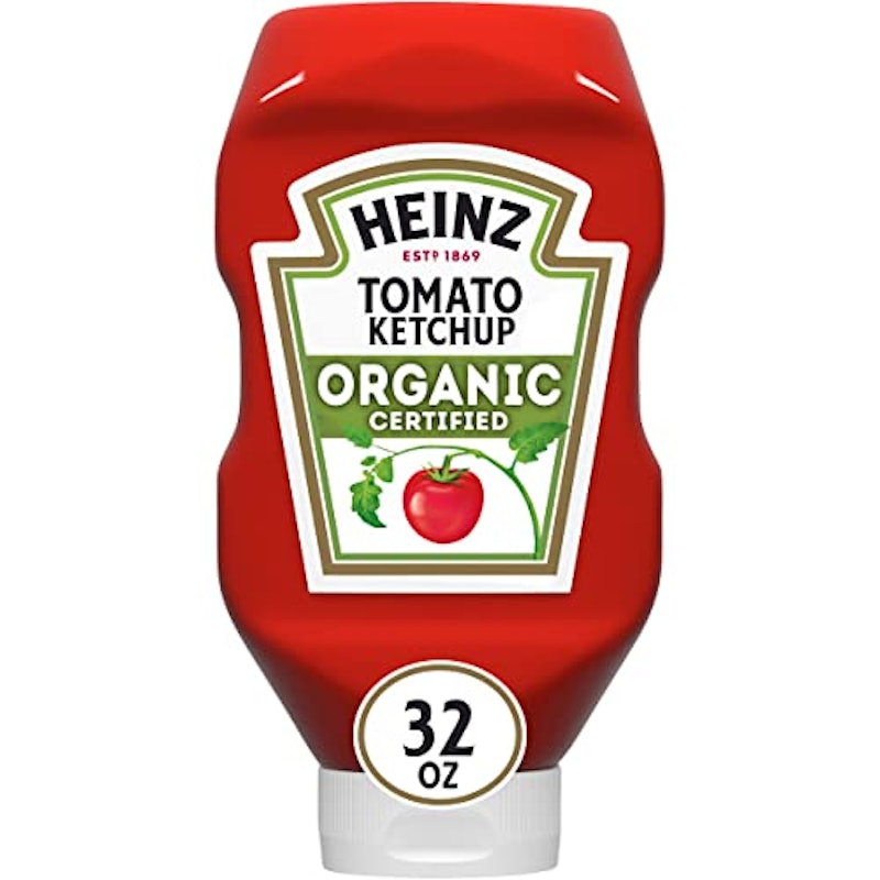 Organic Tomato Ketchup 1