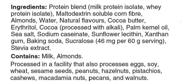 Protein Bar 3