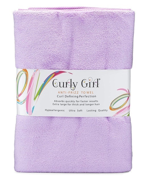 Anti-Frizz Towel 1