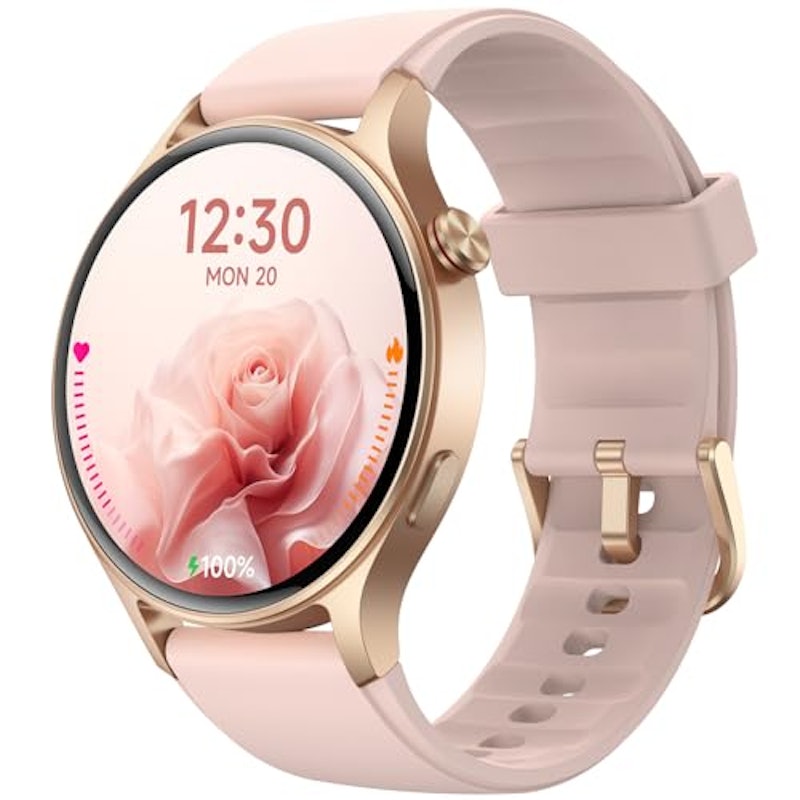 1.3" AMOLED Touchscreen Fitness Tracker 1